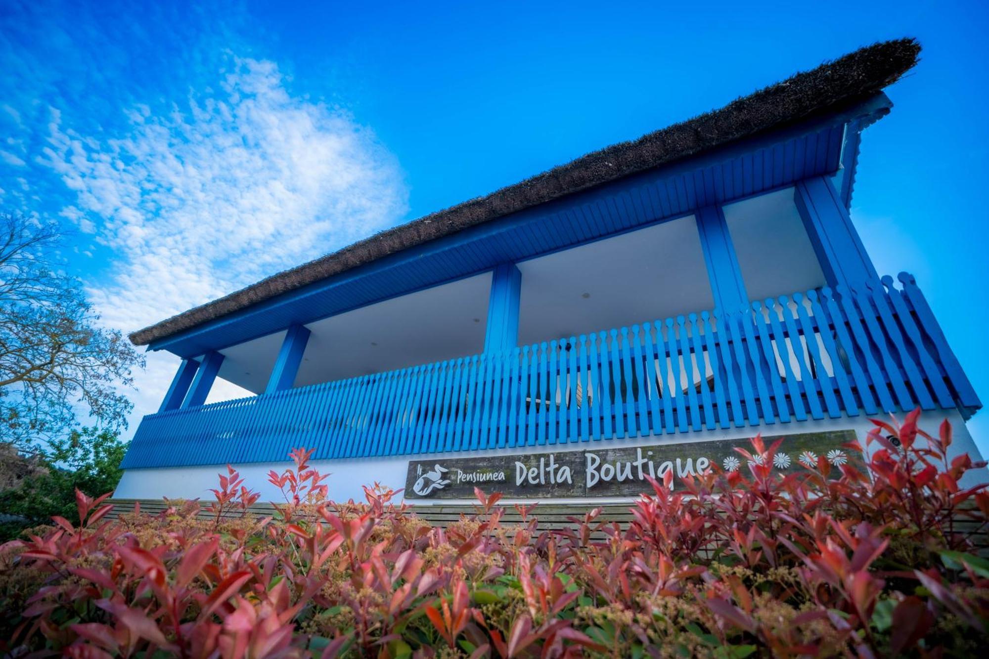 Delta Boutique & Carmen Silva Resort Crisan  Exterior foto