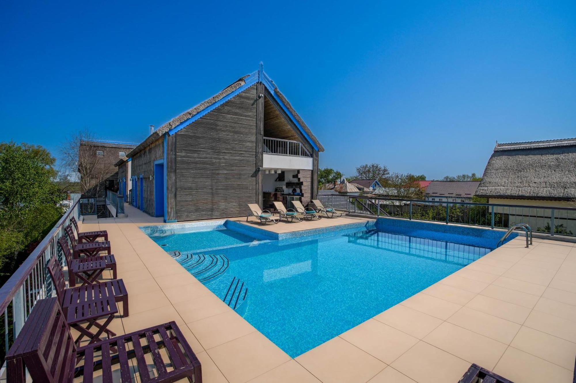 Delta Boutique & Carmen Silva Resort Crisan  Exterior foto