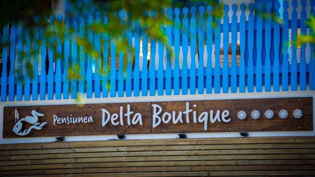 Delta Boutique & Carmen Silva Resort Crisan  Exterior foto