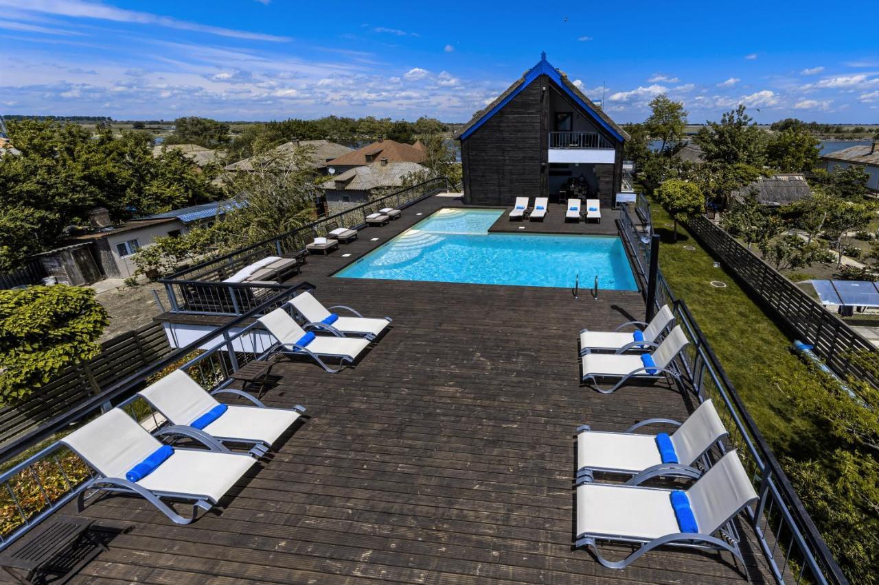 Delta Boutique & Carmen Silva Resort Crisan  Exterior foto