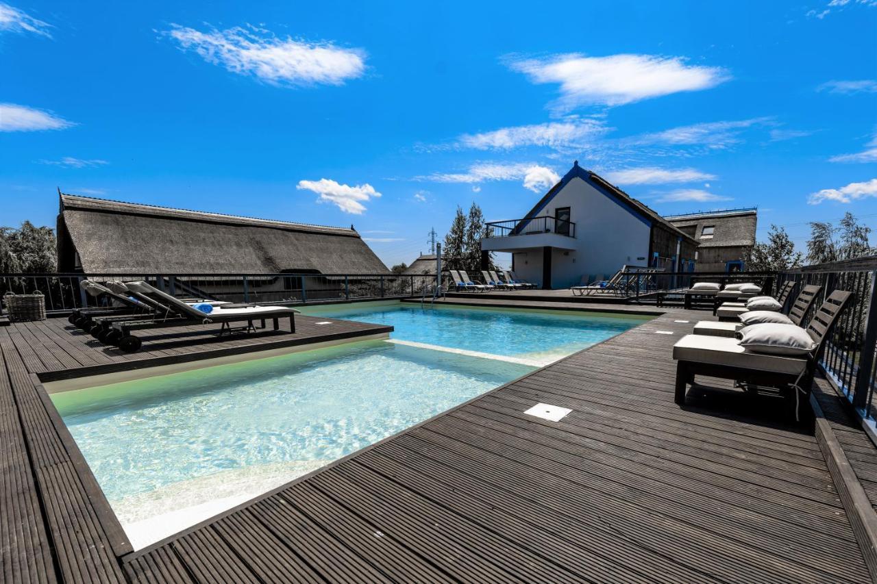 Delta Boutique & Carmen Silva Resort Crisan  Exterior foto